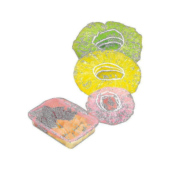 24 st elastiska matlock för frukt eller skålar koppar matlock set