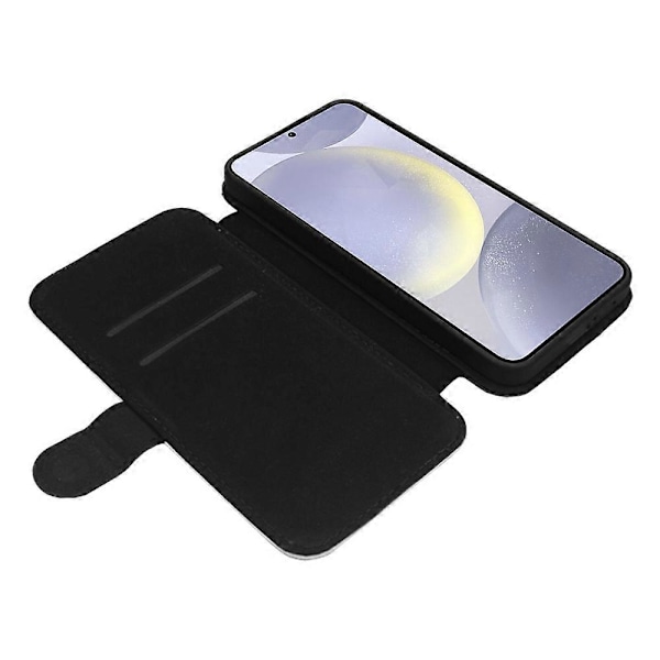 Mobilfodral i PU-läder för Samsung Galaxy A16 5G A16 4G, sublimeringsbart, tomt, med kortfack