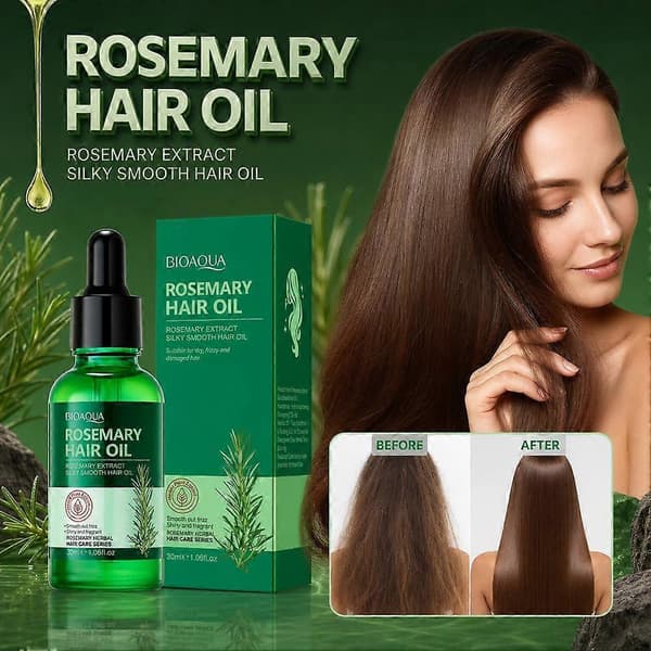 Rosmarin hårolje - 30 ml