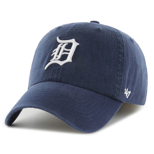 Curved Fitted Cap - FRANCHISE Detroit Tigers navy Navy L