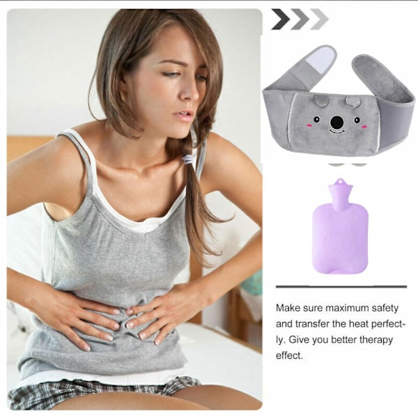 Abdominal Massager Belt Relief Pain Multipurpose Menstrual Belly Heater Hot Compress Constant Temperature For Cold Dysme