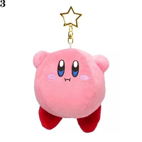 Kirby Pehmolelu Riipuslelu 3