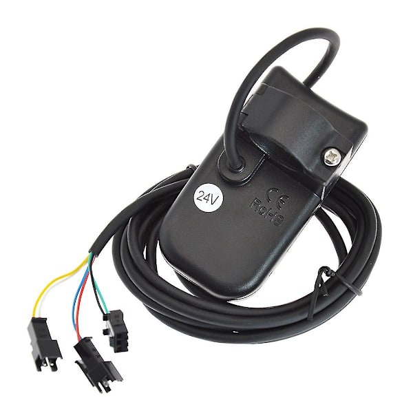 Intelligent LED 790 Display til Elektrisk Cykel Digital Computer Pannel Elektrisk Cykel Speedometer, 24V Black