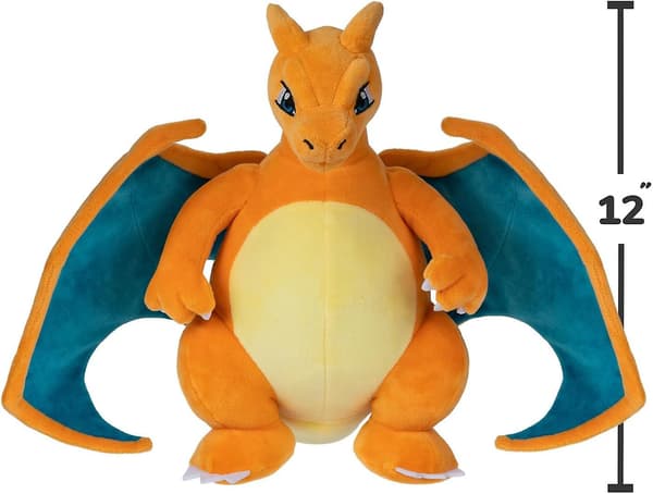 Pokmon - Charizard Plys - Meget blød Pokmon Plys
