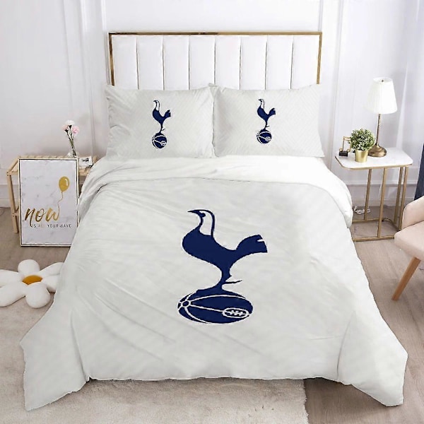 v478 Sängkläder Björnöverdrag Dubbelt Täcke Sängkläder Set Påslakanset H-hotspurs fc Överdrag Queen Täcke Set Täcke T-tottenhams 3-delat Sängkläder 200x200cm 78x78in