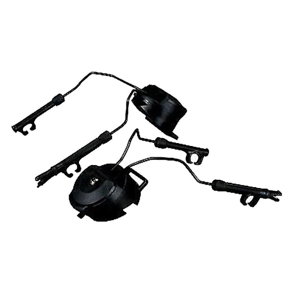1 par 3m Peltor Arc Rail Adapter Fästkit för alla Rail Ballistiska Hjälmar White