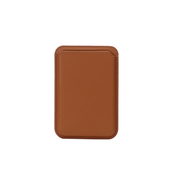 FOR Apple iPhone FineWoven Wallet with MagSafe Brown Brown