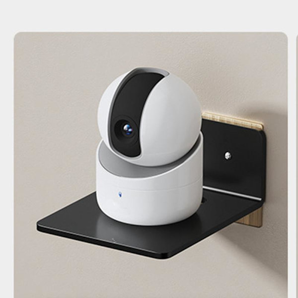 Floating Projector Wall Mount Shelf Security Camera Wall Shelf TV Boxes Router Floating Shelf Multifunctional Wall Mount Black 0.1