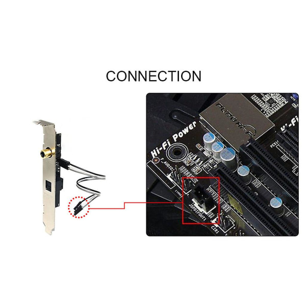 Oppgrader lyd digital lydkort 24bit 192khz Spdif datterkort optisk fiber