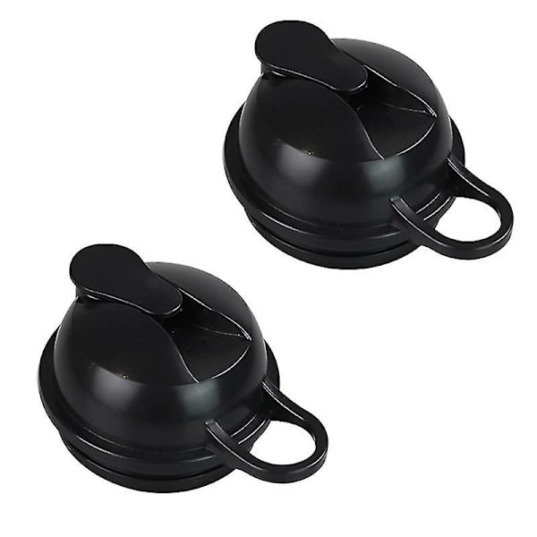 2 kpl. Käännettävä, mehustimen varaosakannet NB1000W 1200W:lle, Sip & Seal -kannet NB1000W 1200W -sekoittimelle Black