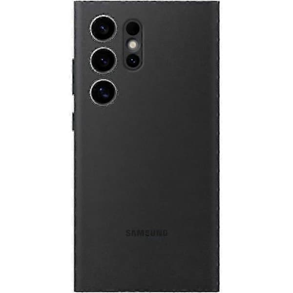 Galaxy S23 Ultra Smart View Pung Etui i Sort