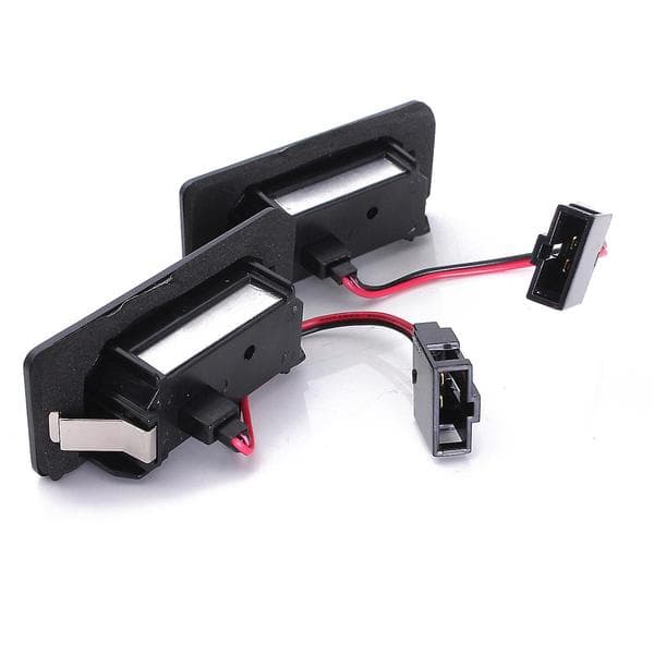 2x LED-nummerpladelys til A4 A5 Q5 S5 Tt 08-13 Fejlkodefri