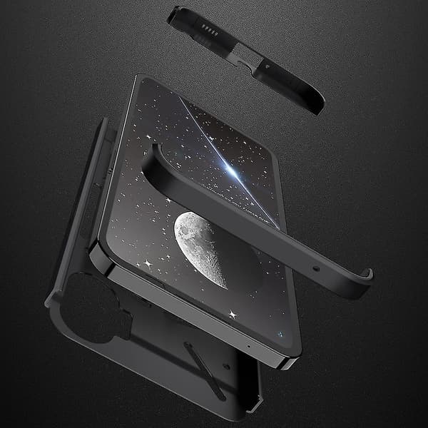 Pc-puhelinkotelo Nothing Phone 1:lle Black