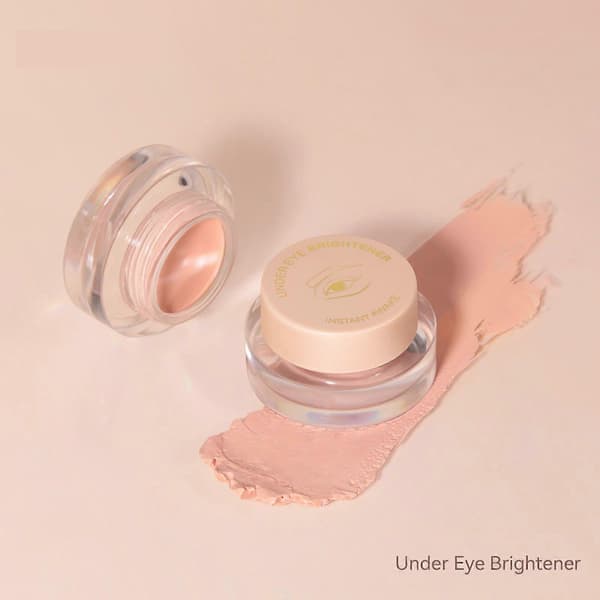 Full Coverage Under Eye Brightener and Concealer - Langvarig, korrigerende krem for mørke ringer og flekker - Vanntett, under øye concealer 2PCS