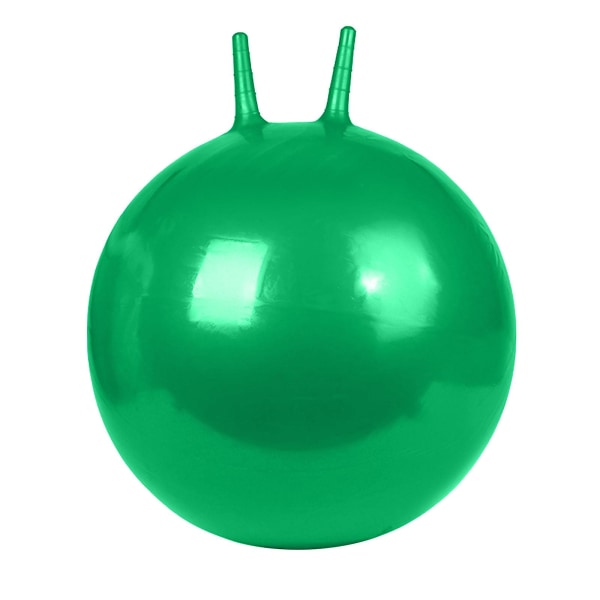 Suuri harjoitus Retro Space Hopper Play Ball -lelu lapsille ja aikuisille Green