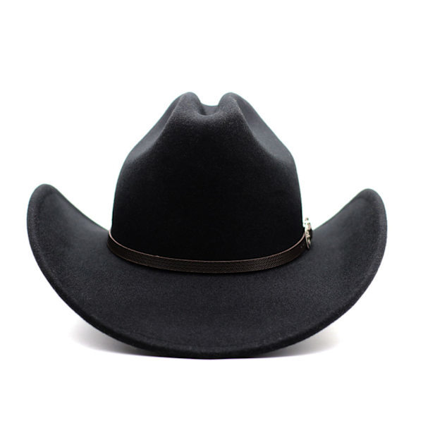 Cowboyhatt med bred brätte