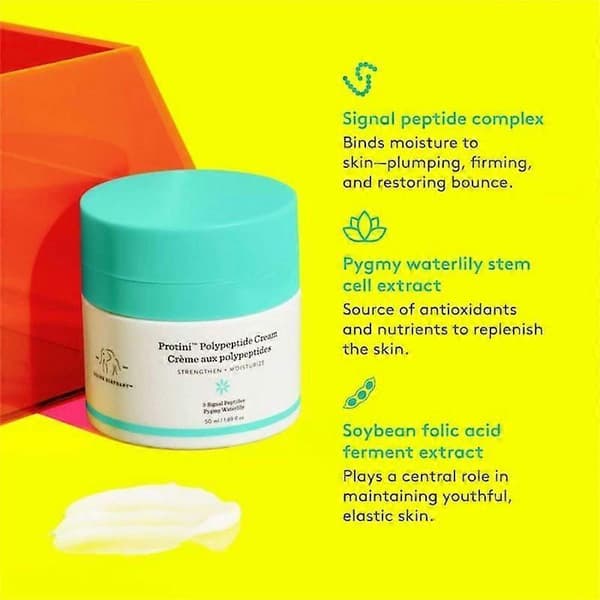 Polypeptidkrem - 50 ml, fukter huden og holder den hydrert lenge (1 stk)