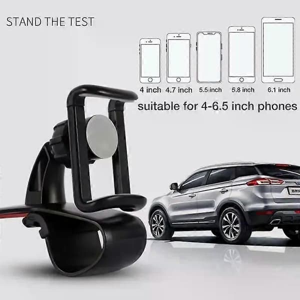 Biltelefonholder Nem Clip Mount Stand Panel Multifunktionel Universal Dashboard GPS Navigation Beslag Holder