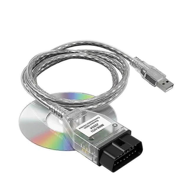 MINI VCI for TOYOTA TIS Techstream V18.00.008 Mini Vci FTDI FT232RL Chip J2534 OBD2 Car Diagnostic Cable