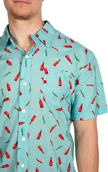 Hawaiiskjortor för män, avslappnade