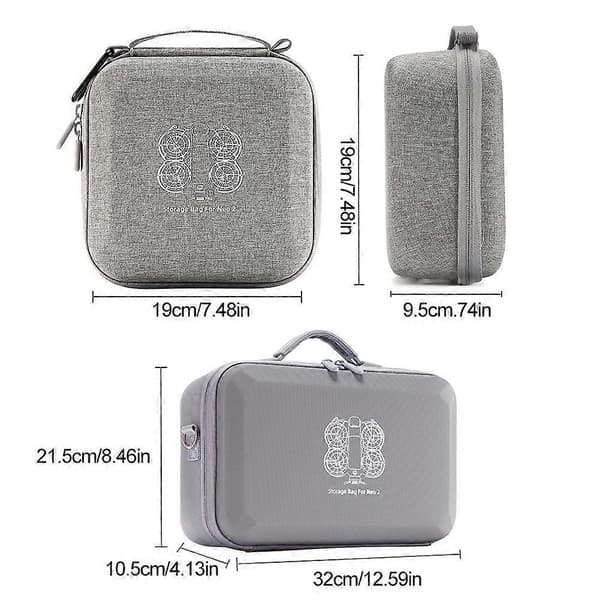 För DJI NEO2 Drönarkropp Förvaring Miniväska Utomhusfotografering Skyddsfodral♘♘ Flypack 1pcs