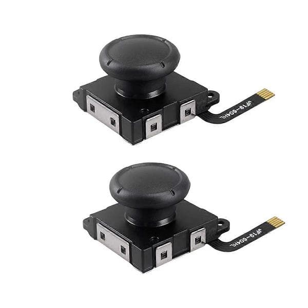 2 ST Hall Effect Joystick Switch/Lite/OLED Joycon Analog Tumspak Inget Glid Hall Elektromagnet