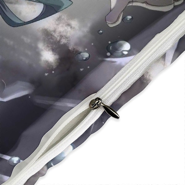 v723 My Hero Academia Anime 3-delt Twin Sengesæt Fade-Resistant Microfiber io723 200x200cm 78x78in