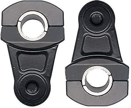 Motorcykelstyre Riser Universal Handlebars Risers Passar För 7/8\" 22mm / 11/8\" 28mm Aluminium Alla