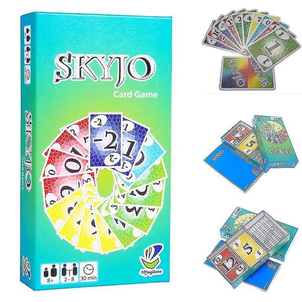 Skyjo /skyjo Action - Hauska korttipeli koko perheelle Skyjo