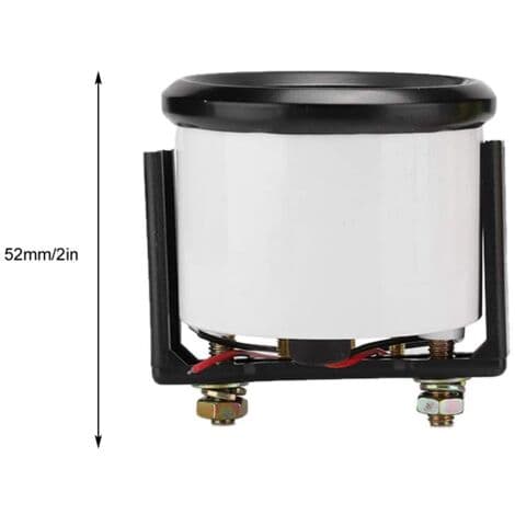52mm/2in Bil Olietryk Måler Bil Olietryk Måler Kit Modificeret Bilinstrument