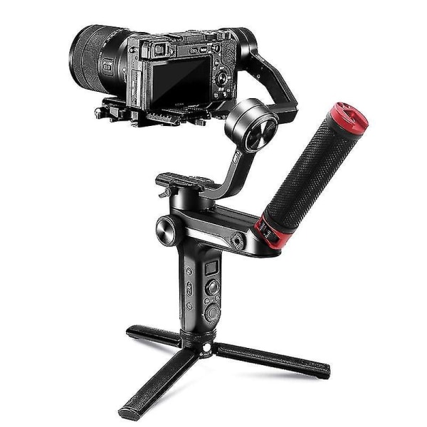Kamera Håndholdt Gimbal Stabilisator Hurtigutløser Håndtakgrep For Weebill Lab/s Håndtak 1/4 Tommers 3/8 Tommers Monteringshull Kald Sko