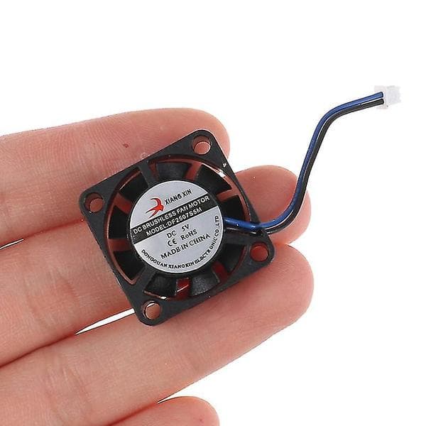 Ultralille børsteløs blæser elektrisk DC 5v 6v 2507 Mini Micro Tiny køleblæser Hfmqv