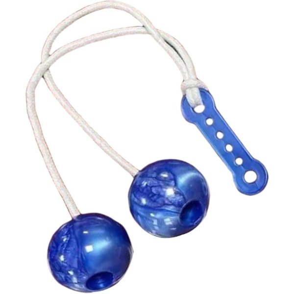 4 st Clackers bollar på en sträng, Novelty Clackers bollar på en sträng Swinging Ball leksaker Sensoriska leksaker presenter till barn