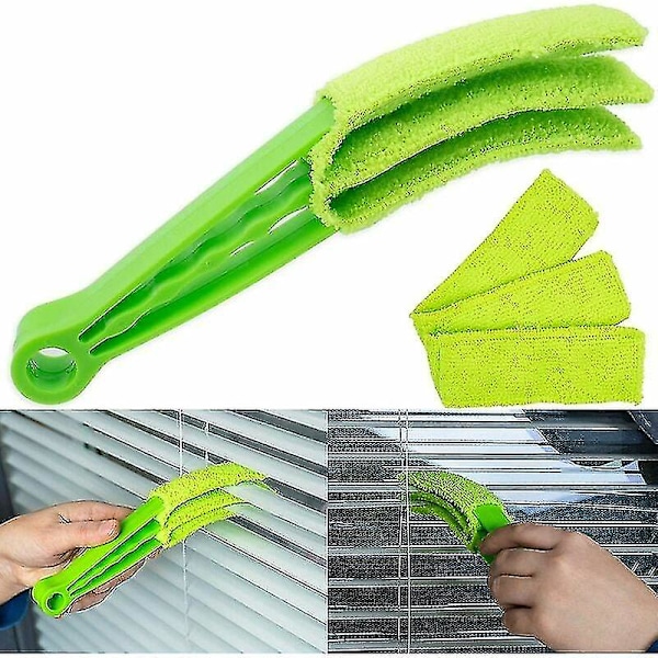 Blinds Cleaning Brush, Compact Household Brush, Slat Cleaning Brush, Dust Brush For Cleaning Blinds, Pedestal Air Conditioners, Fans And Computer Keyb