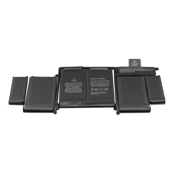 Kompatibel med Apple Macbook Pro 13 tum A1502 2015 A1582 Me864 laptop batteri