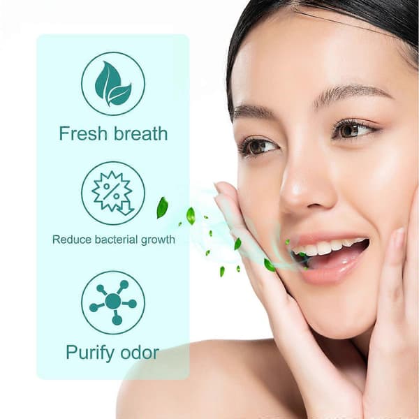 Fresh Breath Essence -pisarat, Minttu suunhoitoneste 30ml