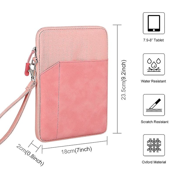 Splash-proof Pouch Sleeve Tablet Bag For Ipad Mini