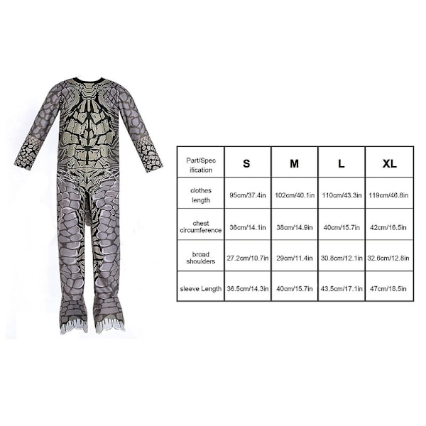Godzilla Barn Cosplay Set L*130