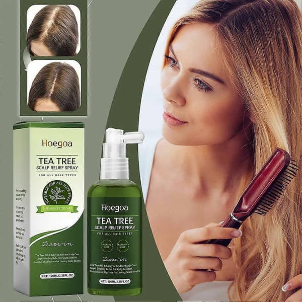 Hodebunnspleie Nærende Spray TEA TREE Balsam 100ml