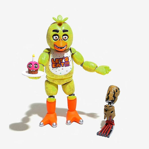 Funko Five Nights At Freddy's Leddet Bonnie Actionfigur 5,91 tommer (høyde) Yellow And Orange