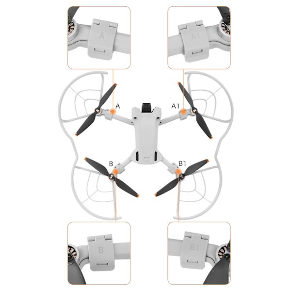 Protector'helice For Dji Mini 3 Pro Drone, Lisävarusteet, Uusi