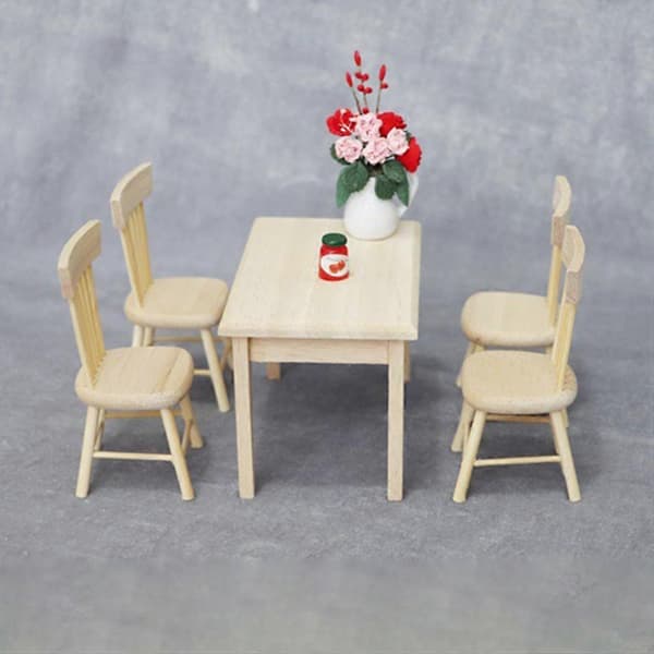 Miniatyr Møbler Dukke Møbelsett for Dekor 1Sett