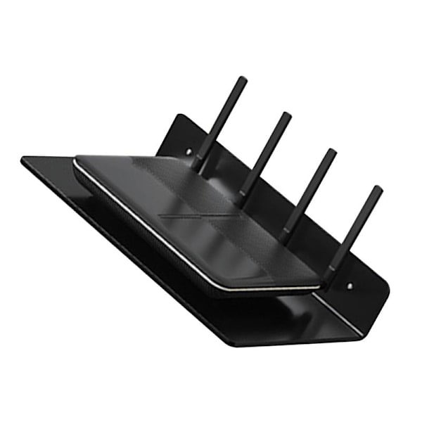Floating Projector Wall Mount Shelf Security Camera Wall Shelf TV Boxes Router Floating Shelf Multifunctional Wall Mount Black 0.1