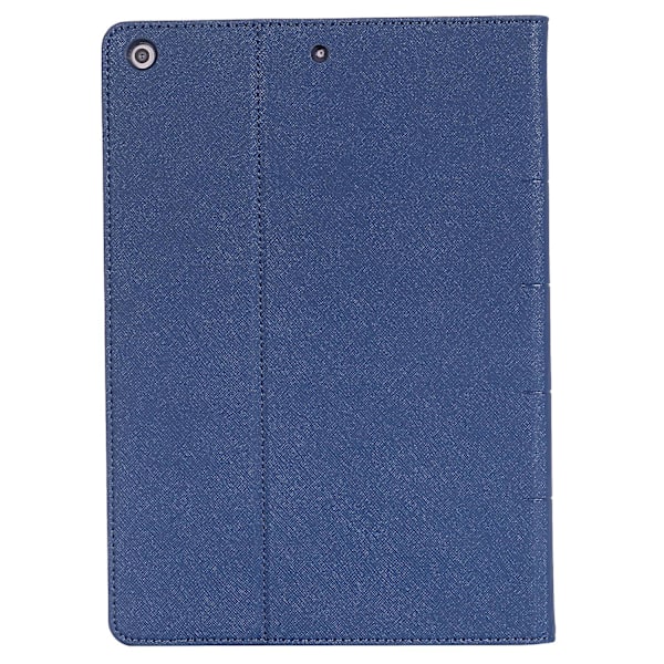 Gebei Parallel Lines Nahkainen Automaattinen Herätys/Lepo Tabletin Kotelo iPad 10.2 (2021)/(2020)/(2019) - Blue
