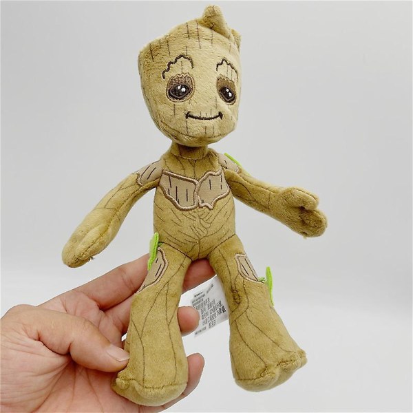 22cm Disney Groot Anime Figur Plys Legetøj Peluche Guardians Of The Galaxy Groot Anime Figur Børn Legetøj Blødt Fødselsdagsgaver B