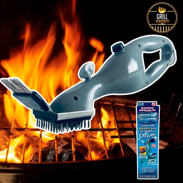 Grill Daddy (höyrygrilliharja) 380