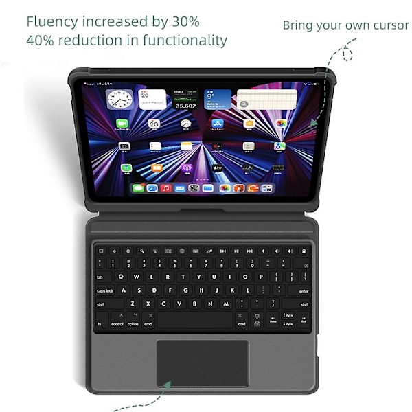 T5207D iPad Air 11 (2024) / Air (2020) / Air (2022) / Pro 11 tuuman (2018) / (2020) / (2021) / (20