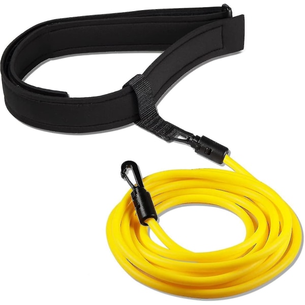 Justerbar pool simning elastisk, 4m motstånd simning bälte, professionell vuxna barn simning elastisk, simning bälte, simning elastisk för träning