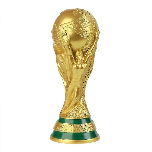 2022 Fifa World Cup Qatar Replica Trophy 8.2 - Own A Collecle Version Of World Soccer's Biggest Prize