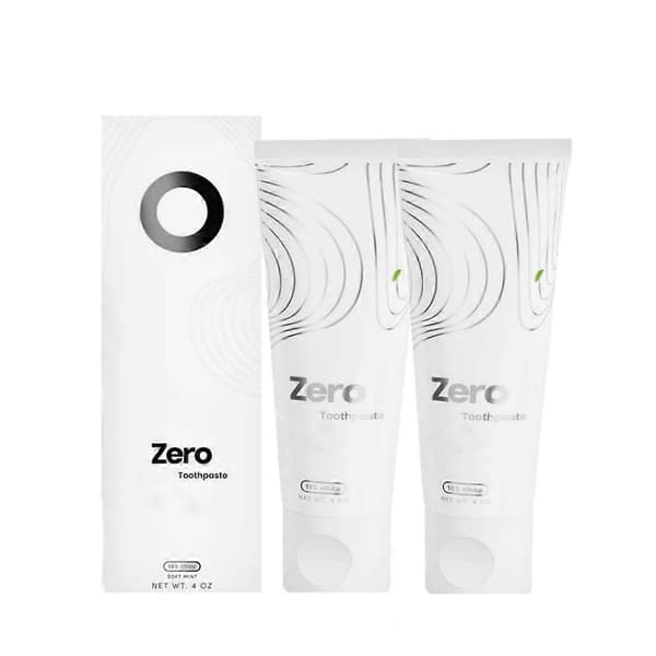 1-3 st Zero Tandkräm 10% Nano-Hydroxiapatit för Avancerat Emaljskydd 2pcs